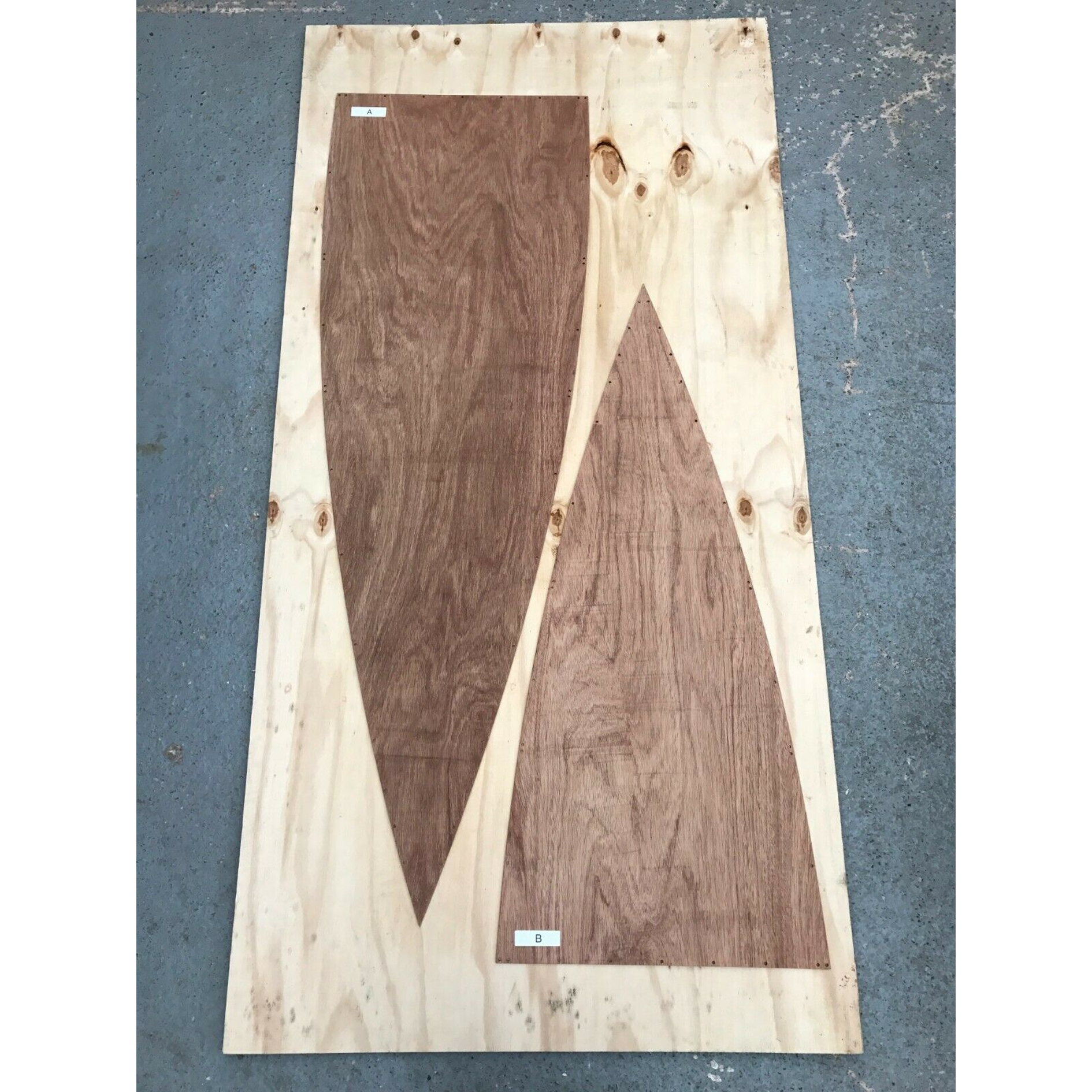 GUNGA DIN 2 - Canadian Style Kayak/Boat/Canoe - PLYWOOD KIT. 3.8m [12' 6