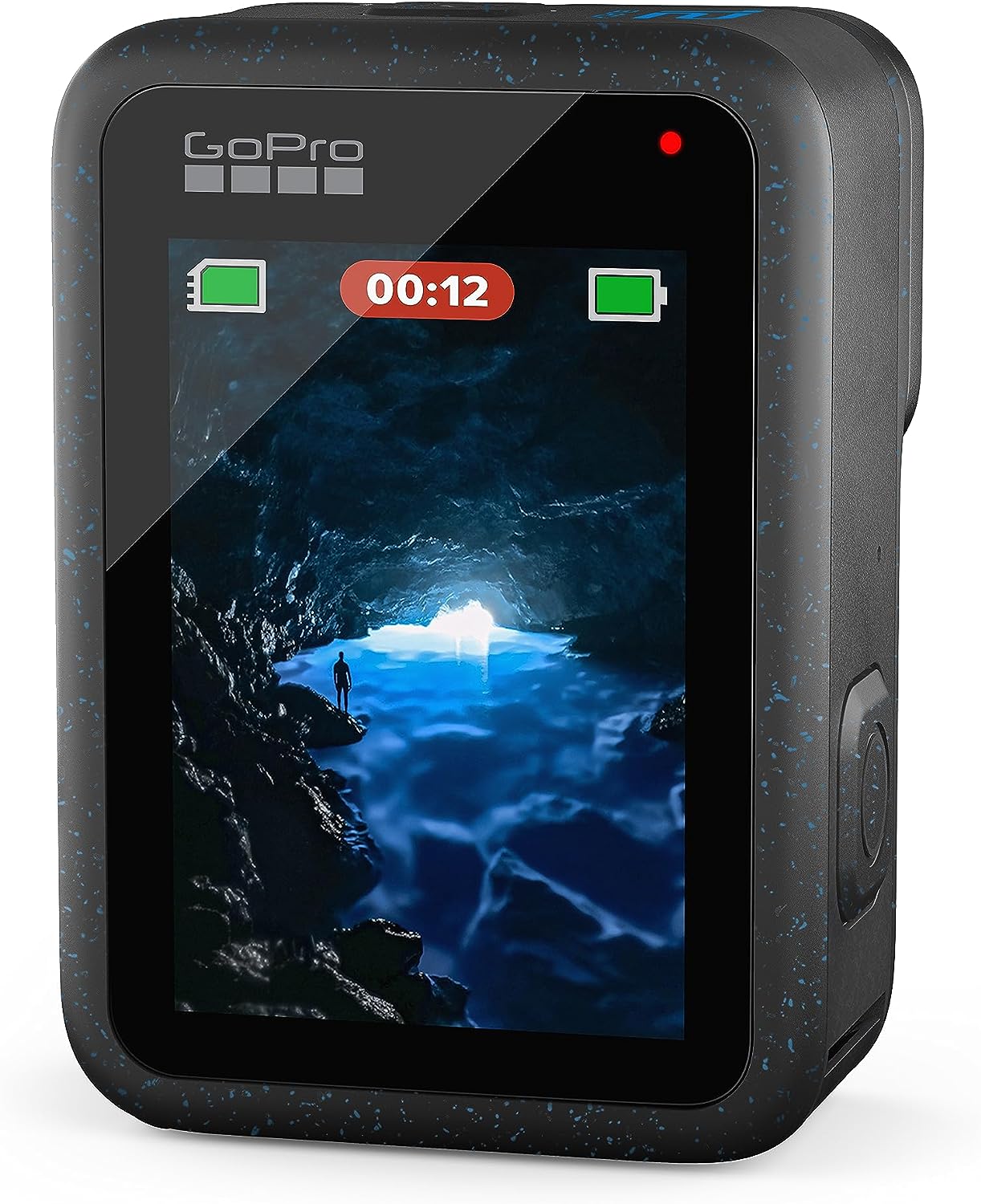 GoPro HERO12 Black - Waterproof Action Camera with 5.3K60 Ultra HD Video, 27MP Photos, HDR, 1/1.9