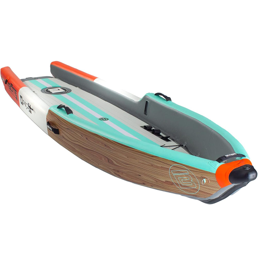 BOTE Deus Aero Inflatable MagnePod Compatible Kayak for Adults and Kids Including Travel Bag, 1 Person Single Seater, Inflatable Kayak for Recreational Fishing Hunting Leisure