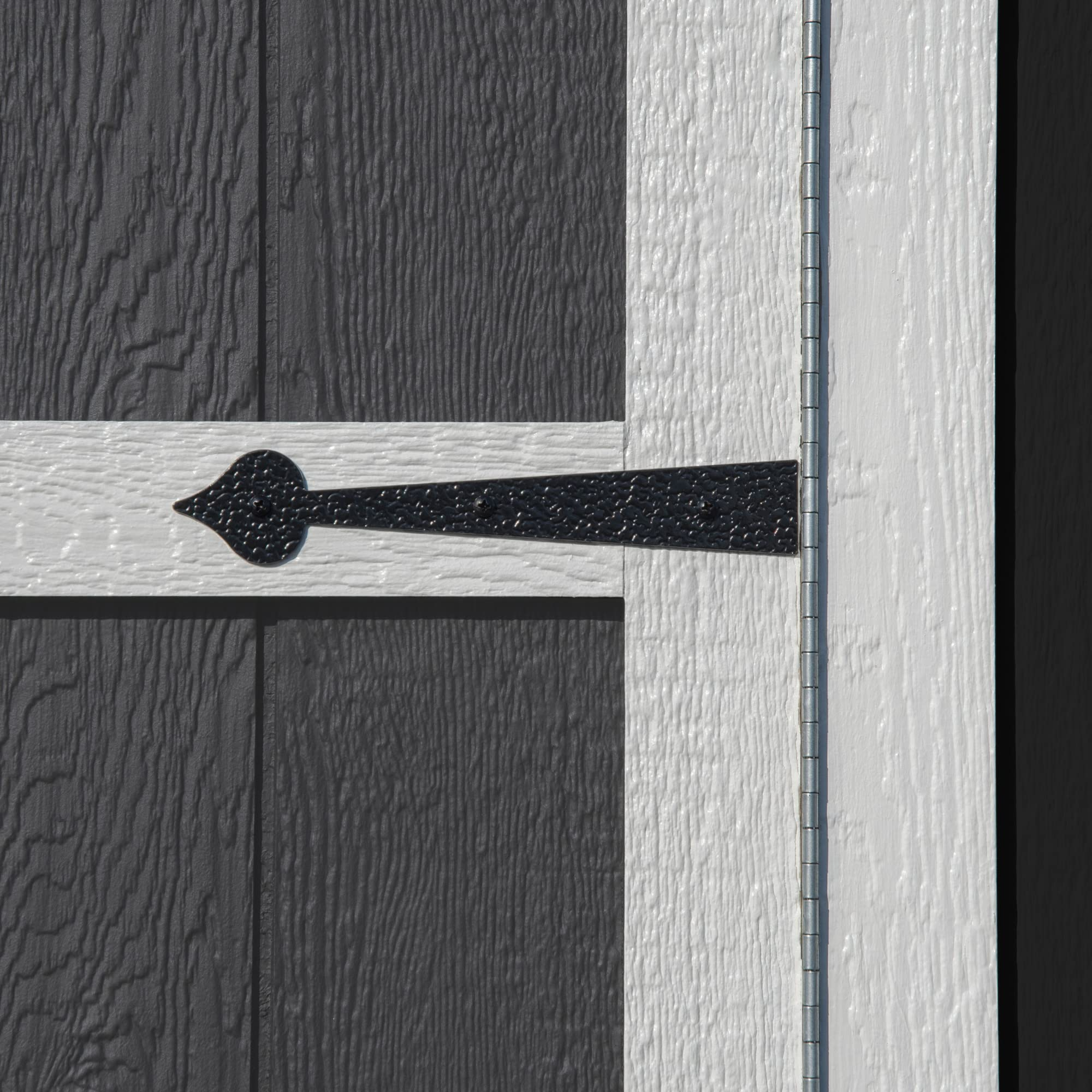 【Storage Shed】Trident 8x12 Do-it-Yourself Wooden Storage Shed