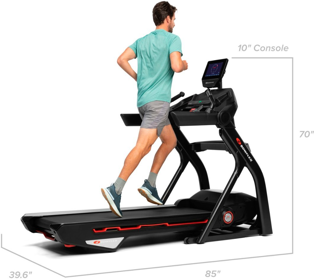 A-BowFlex Treadmill 10