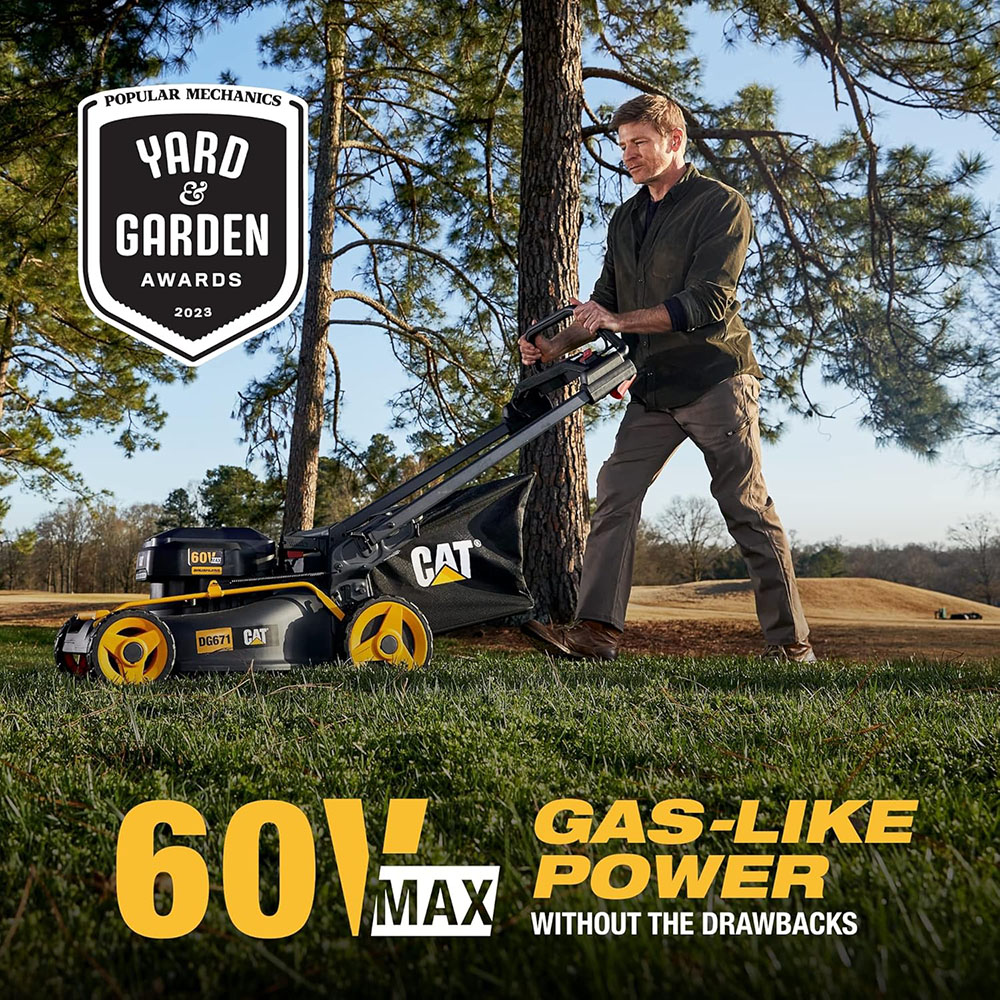 Caterpillar DG631 60V Brushless Chainsaw