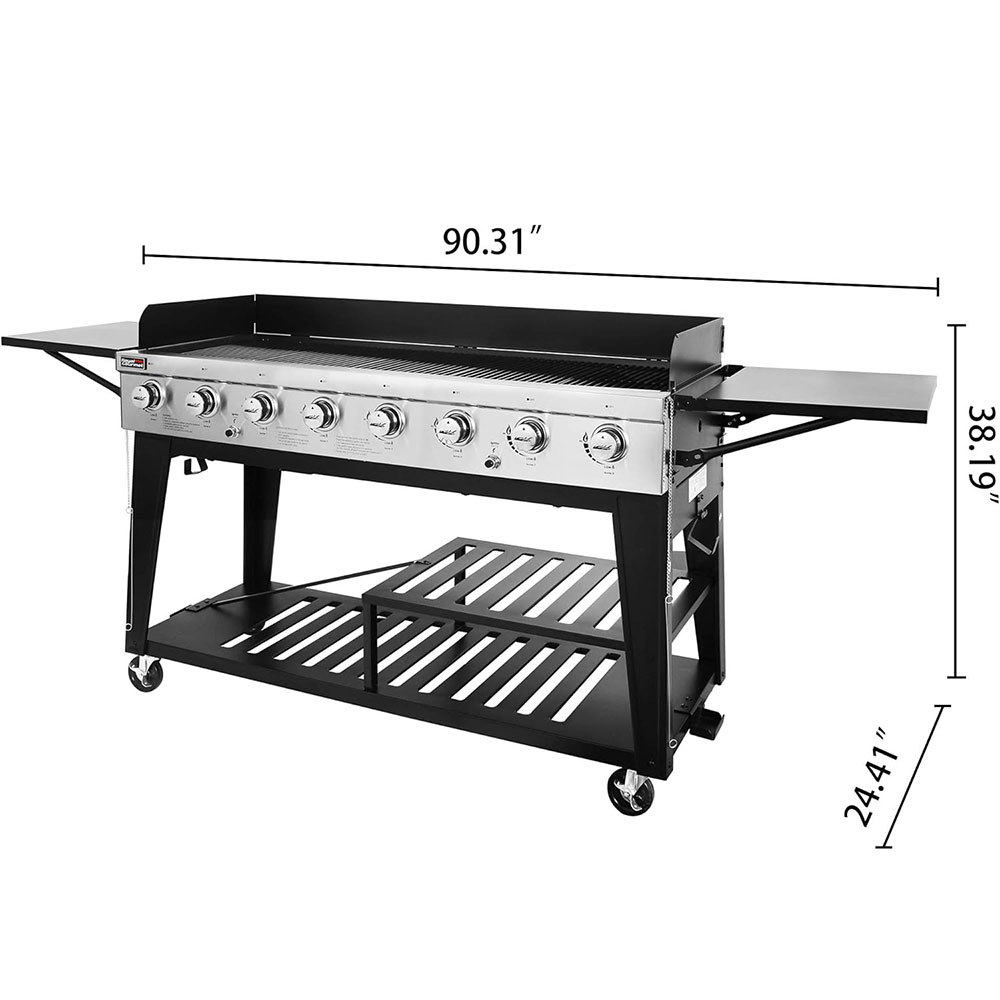 Royal Gourmet 8-Burner Gas Grill