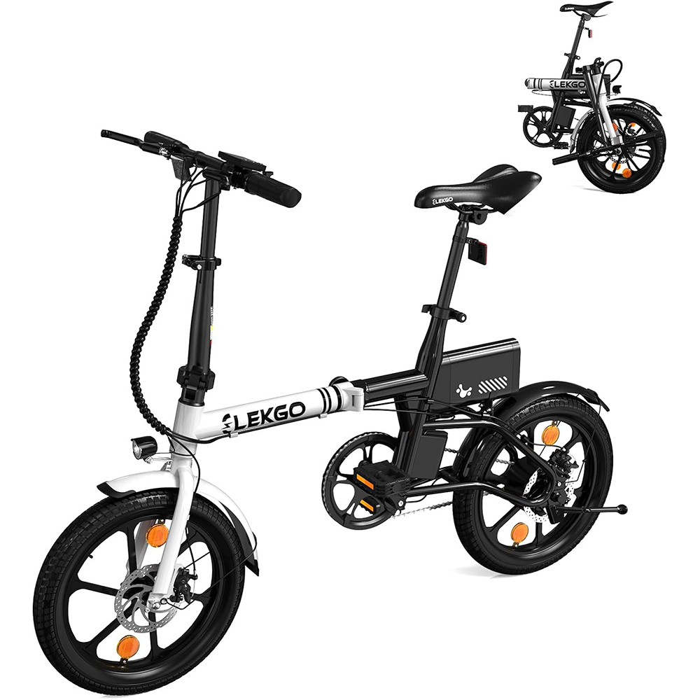 ELEKGO E Bike Folding Bike