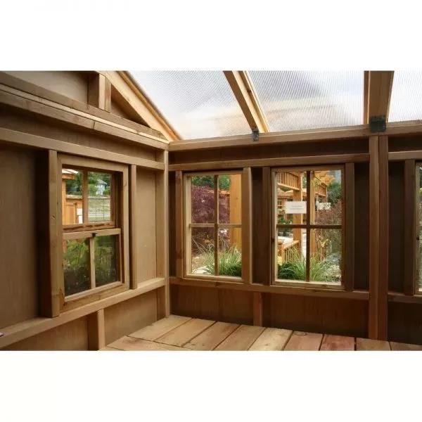 OUTDOOR STORAGE SHED, 7X7 FEET, RESIN WEATHER RESISTANT OUTDOOR GARDEN STORAGE SHED FOR BACKYARD, GARDEN, TOOL STORAGE, LAWN, GARAGE ORGANIZER, SANDSTONE