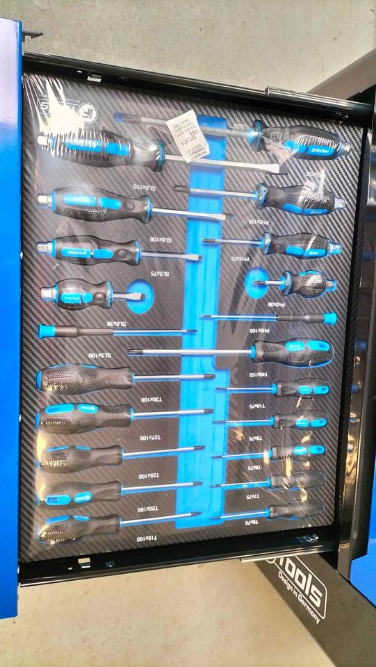  Kompletter Werkstattwagen XXL 7 Schubladen neu nie benutzt.