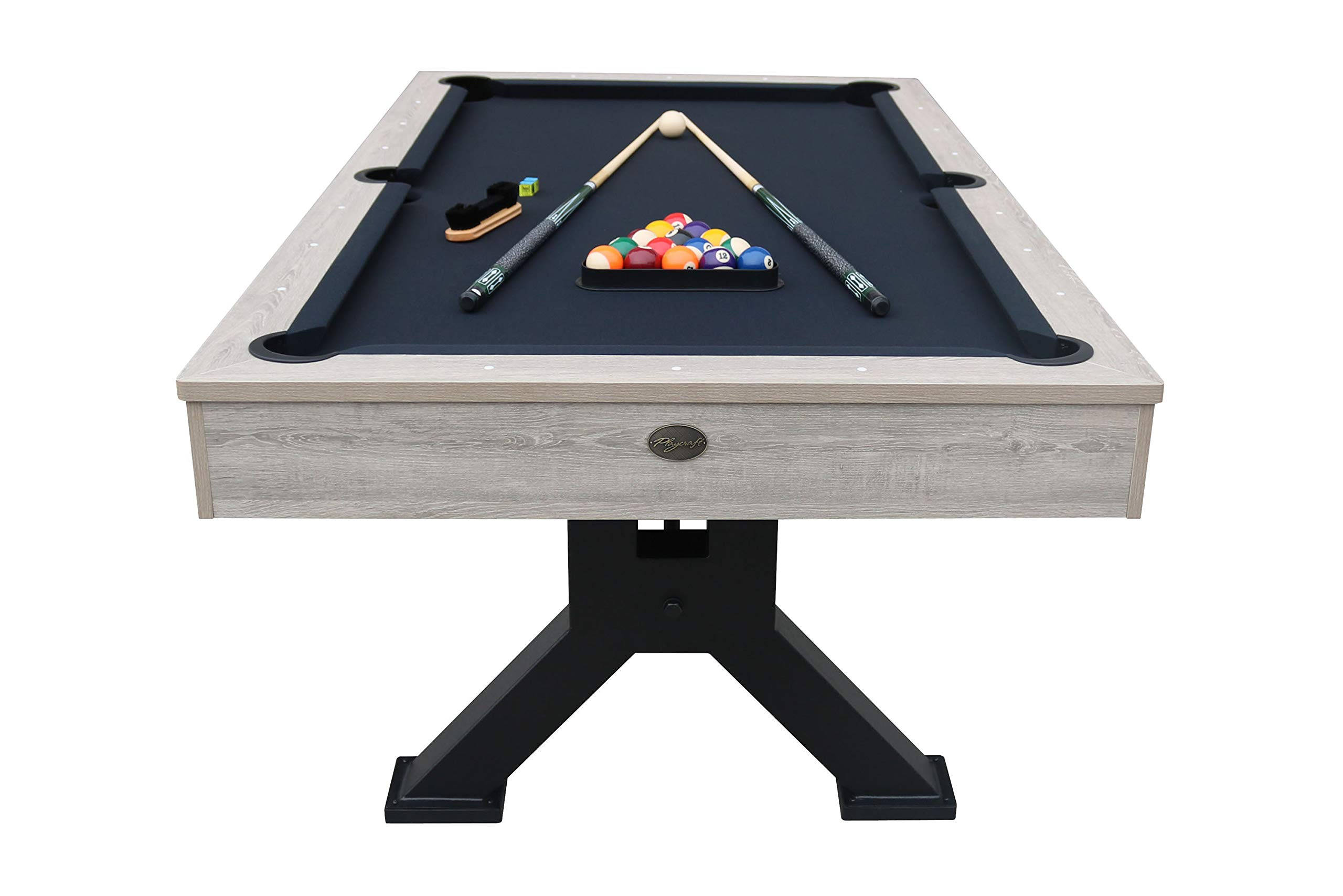 Black Canyon 7' Pool Table with Dining Top
