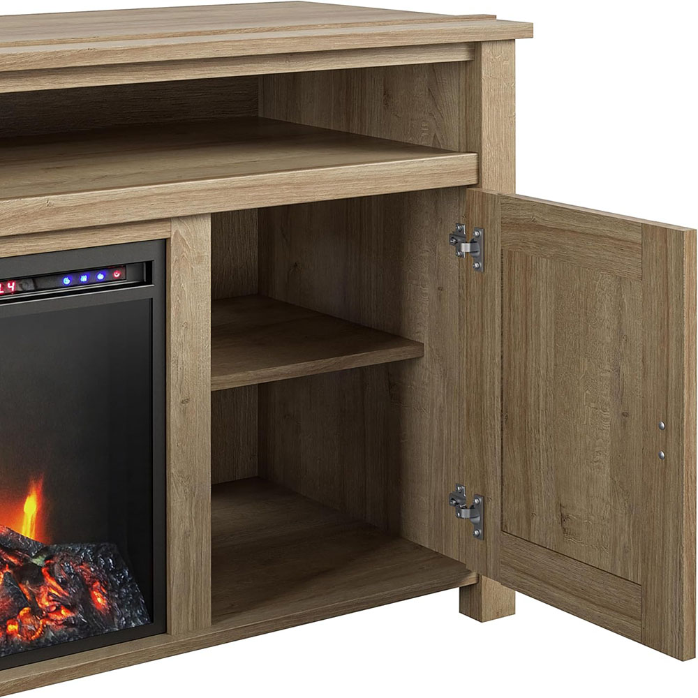 Ameriwood Home Farmington Fireplace TV Stand, for TVs up to 60