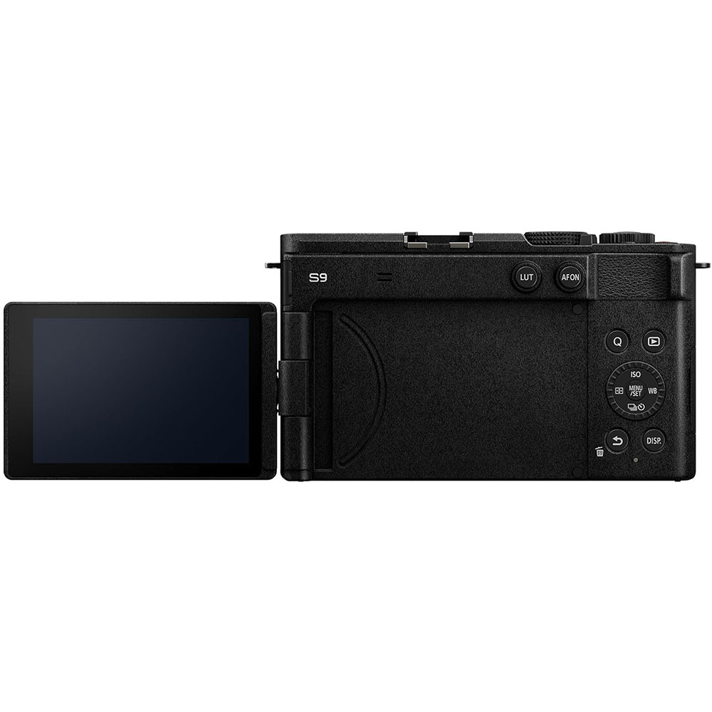 Panasonic Lumix DC-S9E-K Full Frame Mirrorless Open Gate Vlogging Camera