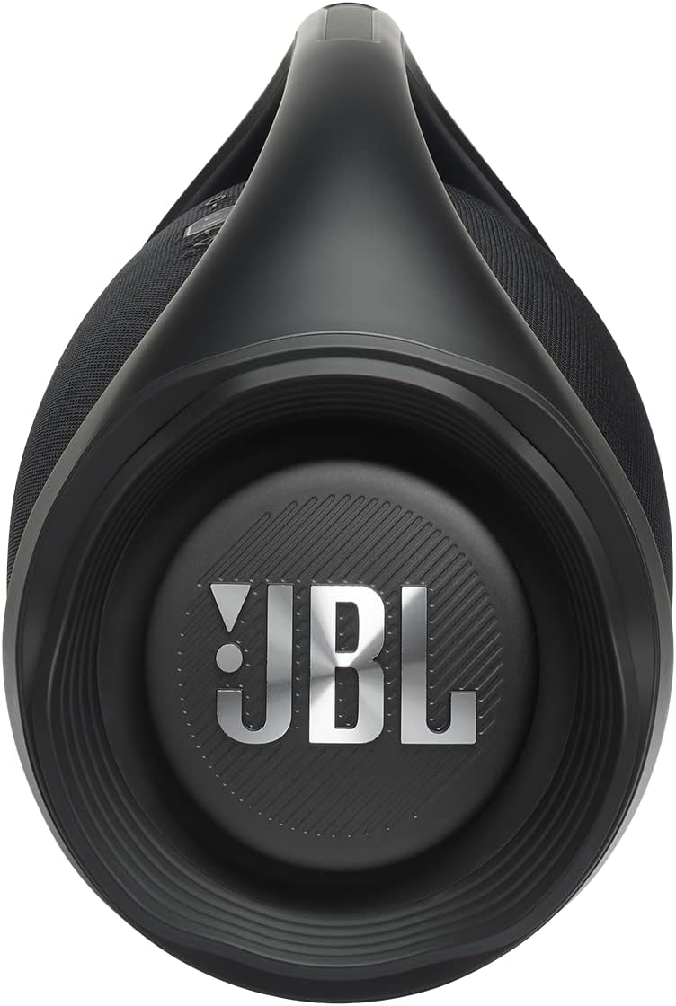 JBL Boombox 2 - Portable Bluetooth Speaker, Powerful Sound and Monstrous Bass, IPX7 Waterproof, 24 Hours of Playtime, Powerbank, JBL PartyBoost for Speaker Pairing, for Home and Outdoor(Black)