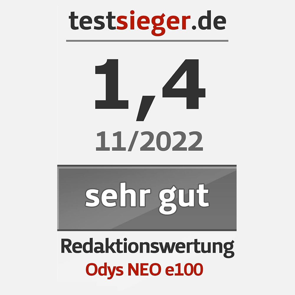 Odys Neo e100 Electric Scooter Black