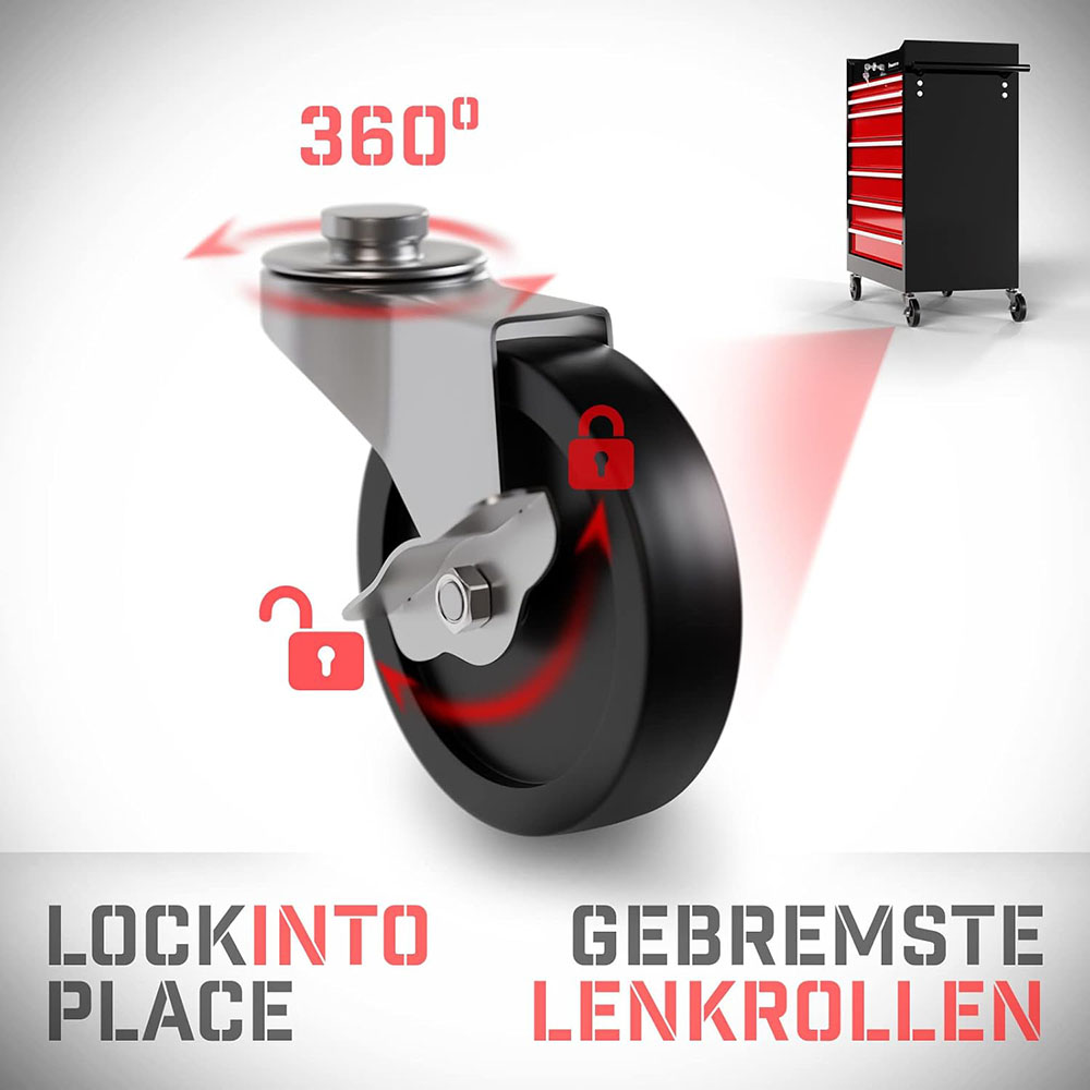 TIMBERTECH® Werkstattwagen auf Rollen