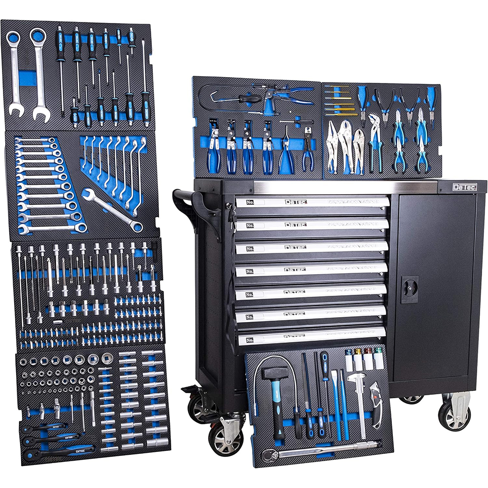 Detech. 1077 Heavy Duty Workshop Trolley