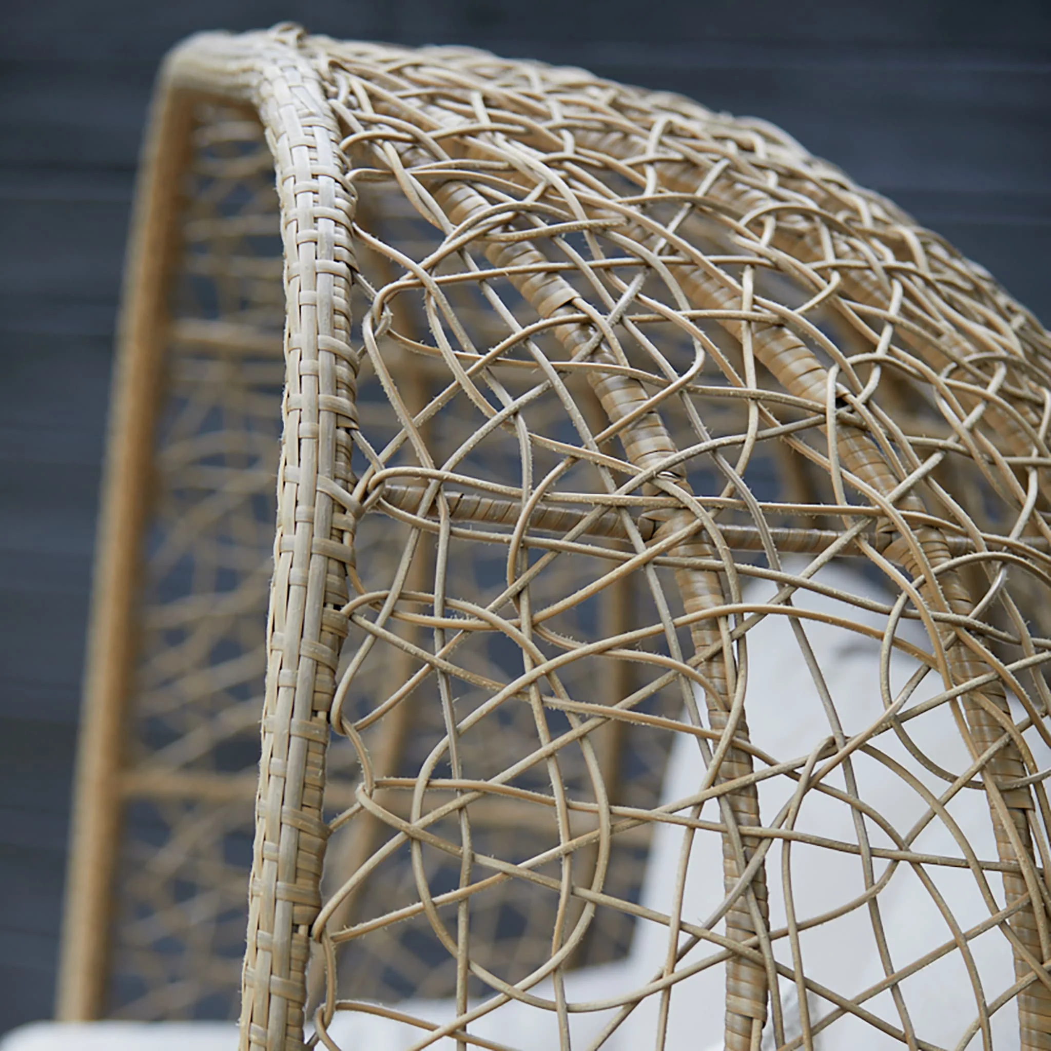 Sherwood Double Cocoon | Outdoor Rattan Chair