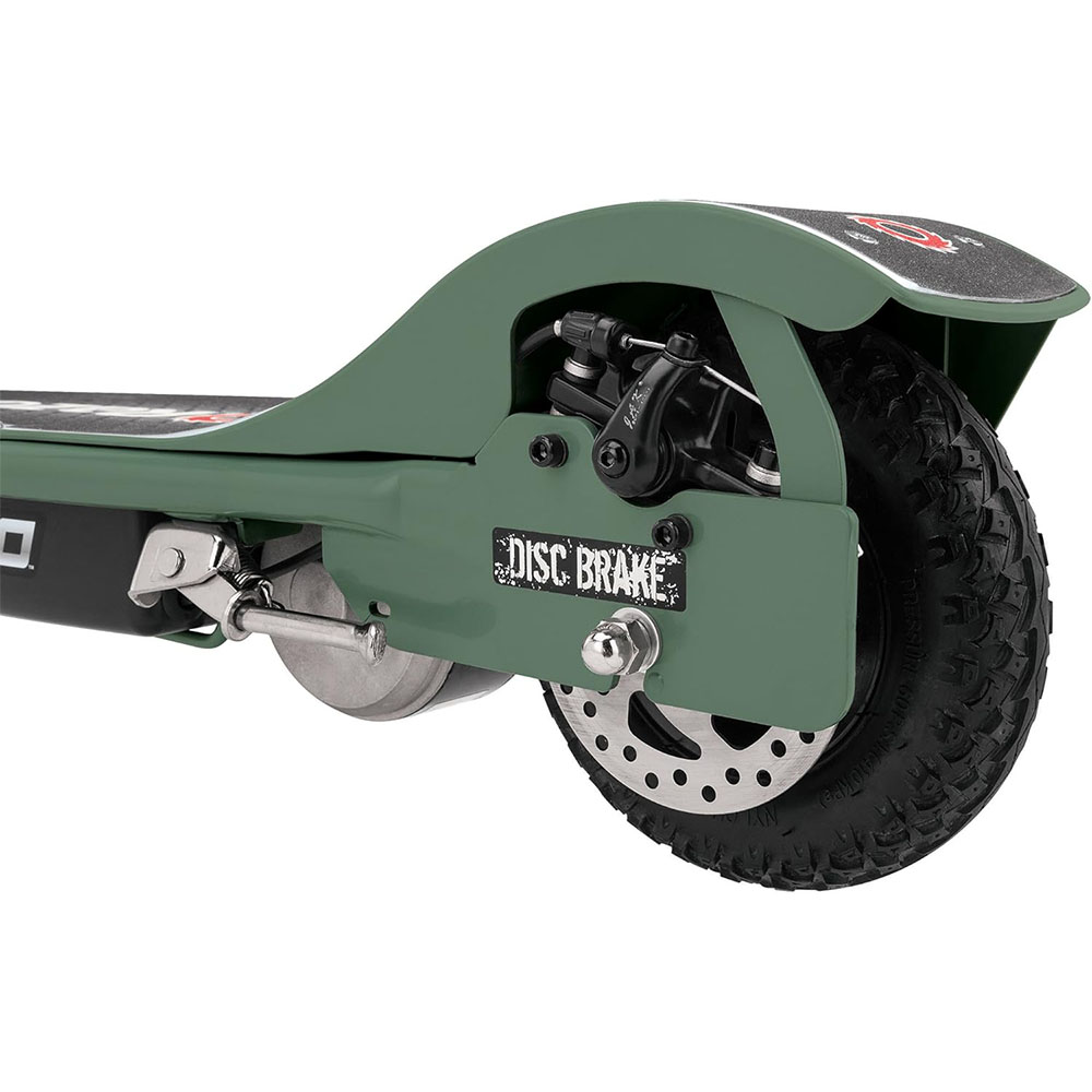 Razor RX200 Electric Off-Road Scooter, Green, 37 Inch