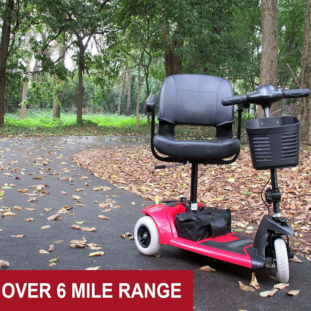 Pride Mobility - Travel Pro Premium 3-Wheel Mobility Scooter by Pride