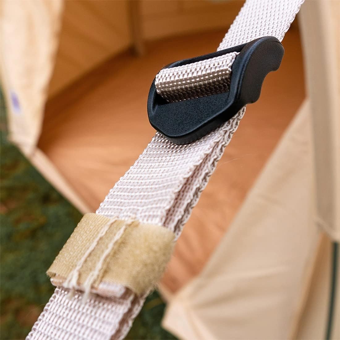 Nova Air Dome Tent | Inflatable Air Beam Structure Including Air Pump - Durable and Lightweight All-Weather Polycotton Material | Luxury Glamping Tent by Boutique Camping®