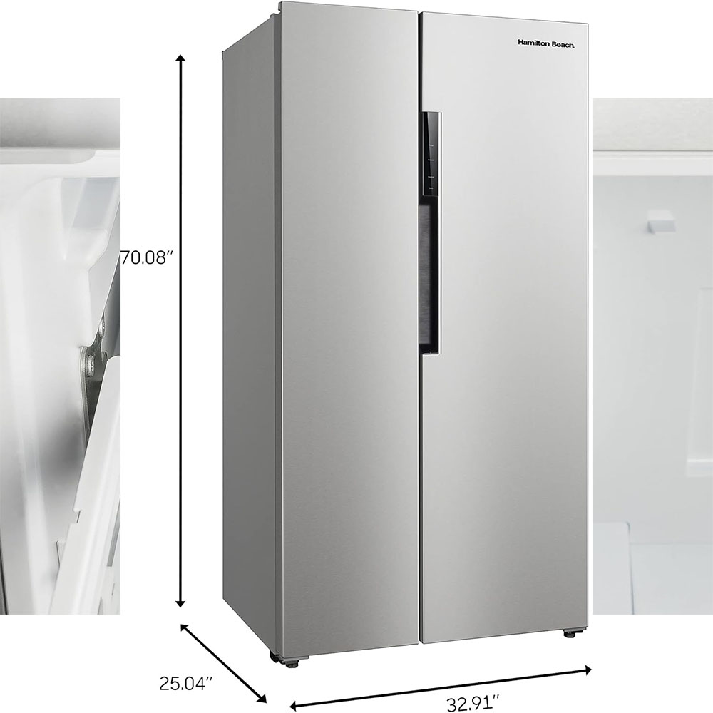 Hamilton Beach HBF1558 15.6 Counter Depth Full Size Refrigerato