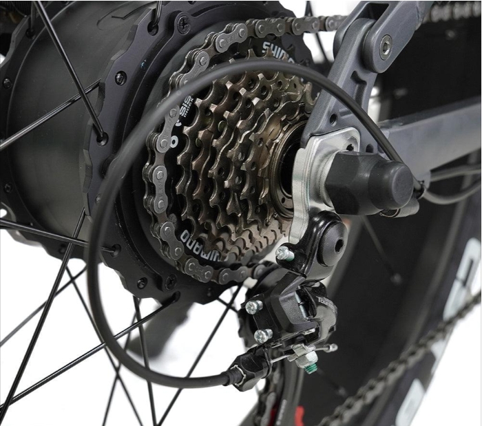  Vakole CO26 750W 26 Fat Bike E-Mountainbike 48V 16Ah Fully E-Bike [Pre-Order]