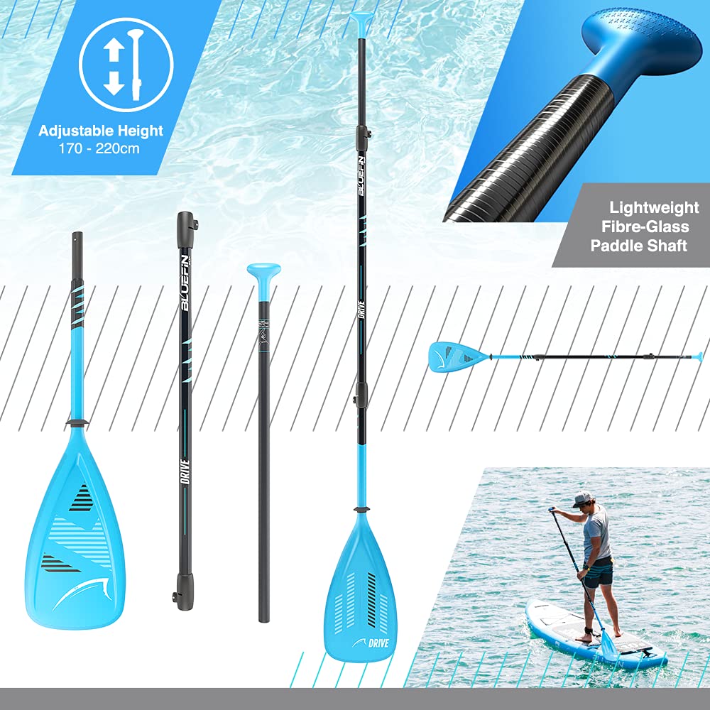 Bluefin SUP Stand Up Inflatable Paddleboard  14′ Sprint