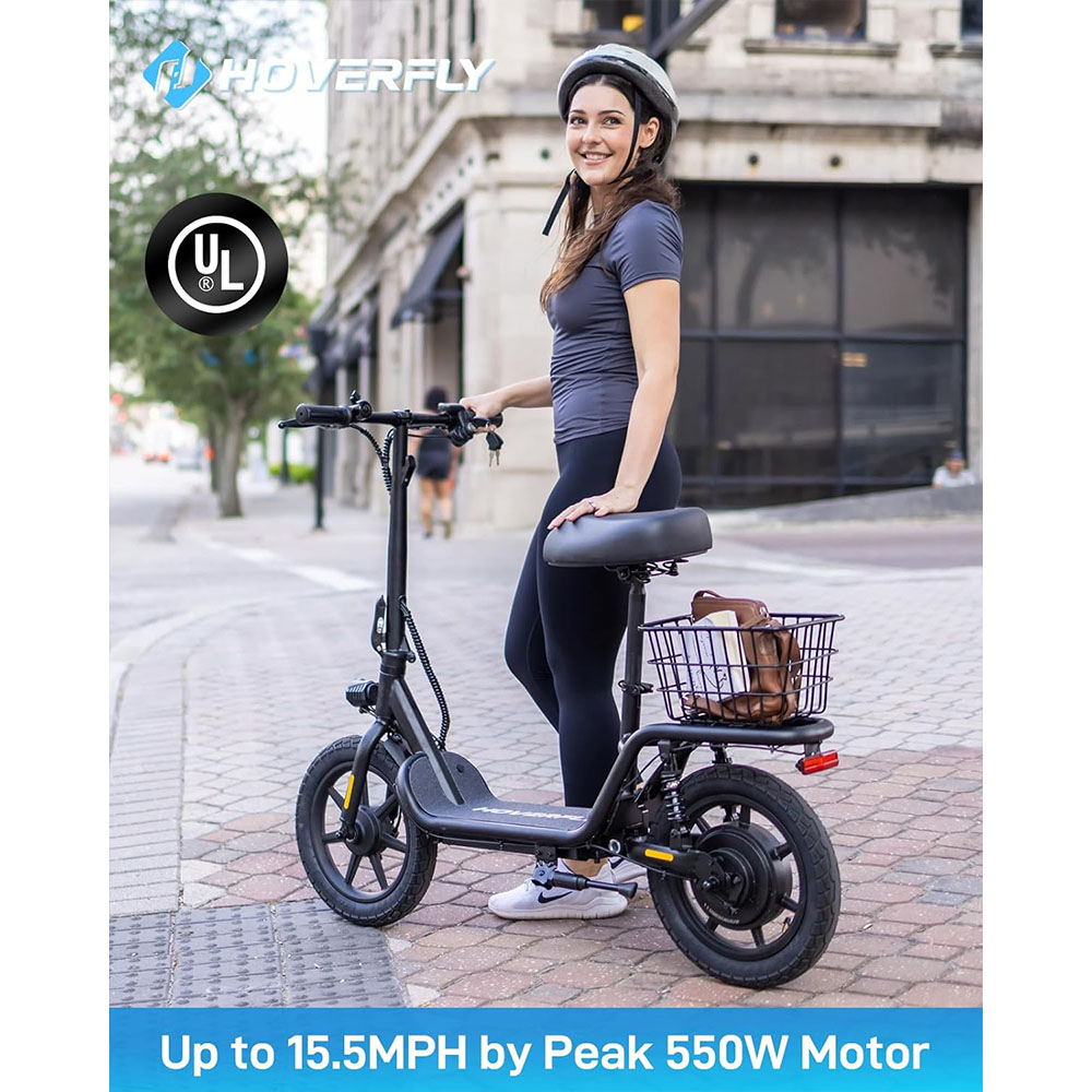 Hoverfly Z5 Electric Scooter with Seat