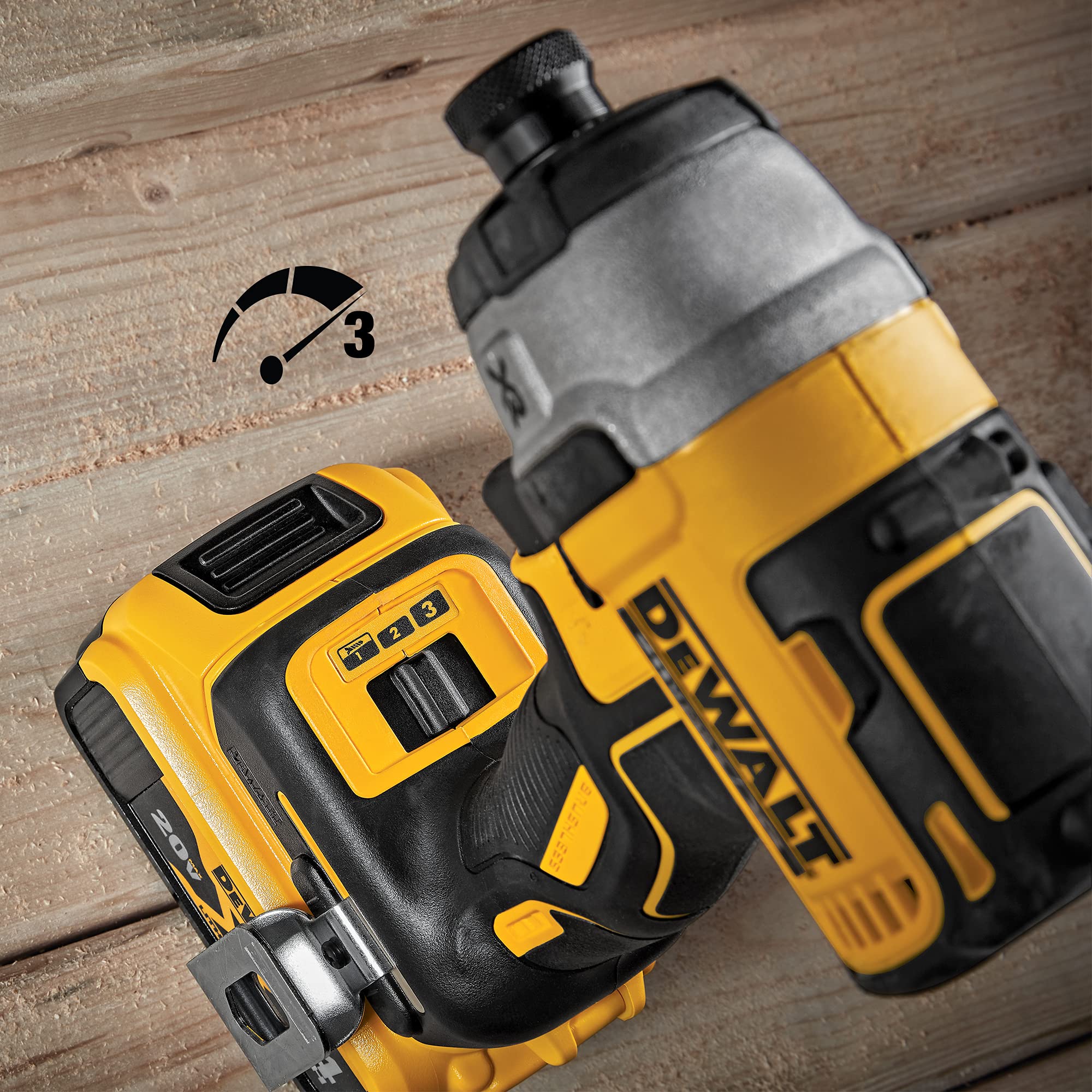 DEWALT 20V MAX XR Brushless Impact Driver and Hammer Drill Combo Kit, Premium 4.0Ah, Cordless (DCK299M2)