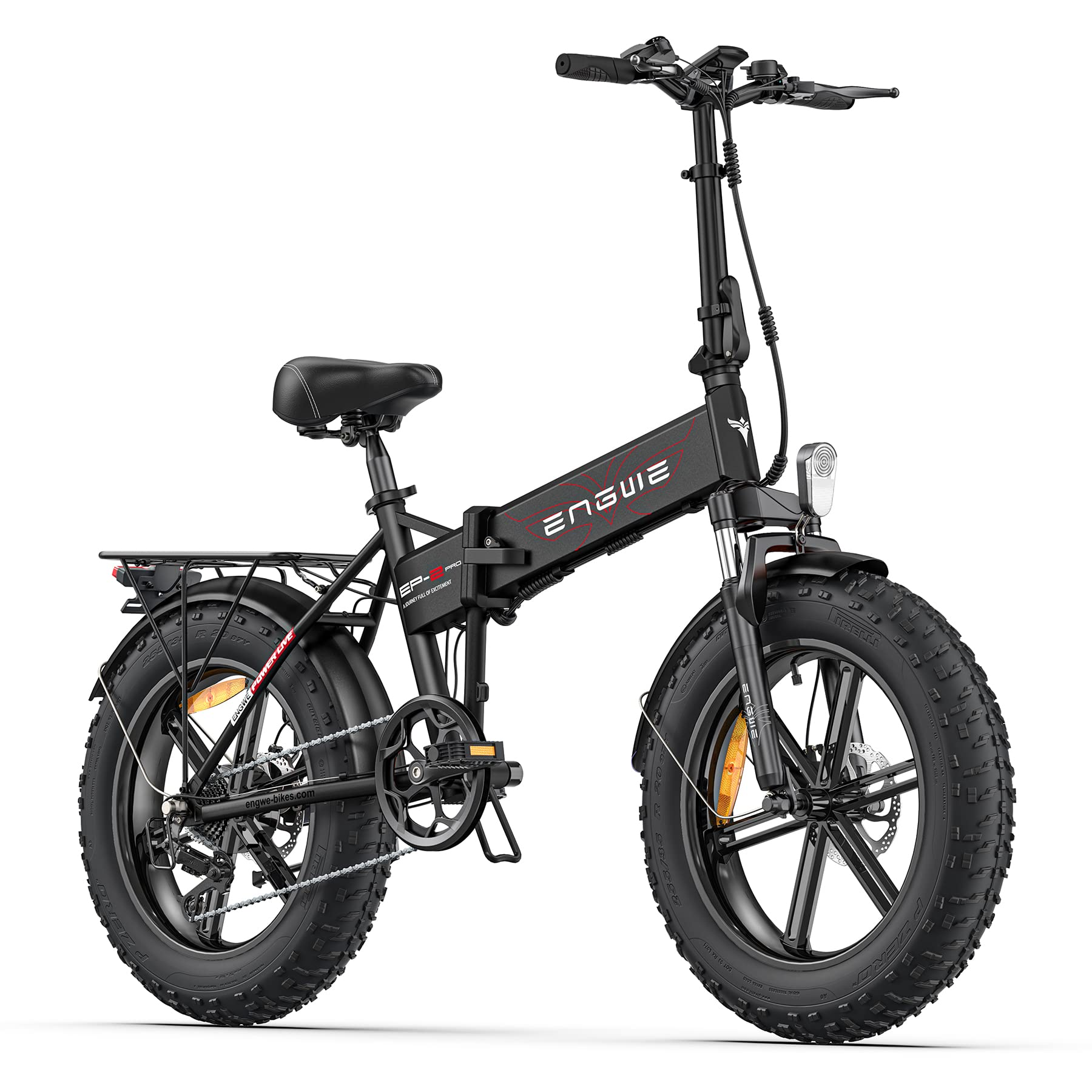 【Sports&Outdoors】750W Folding Electric Bike for Adults 20