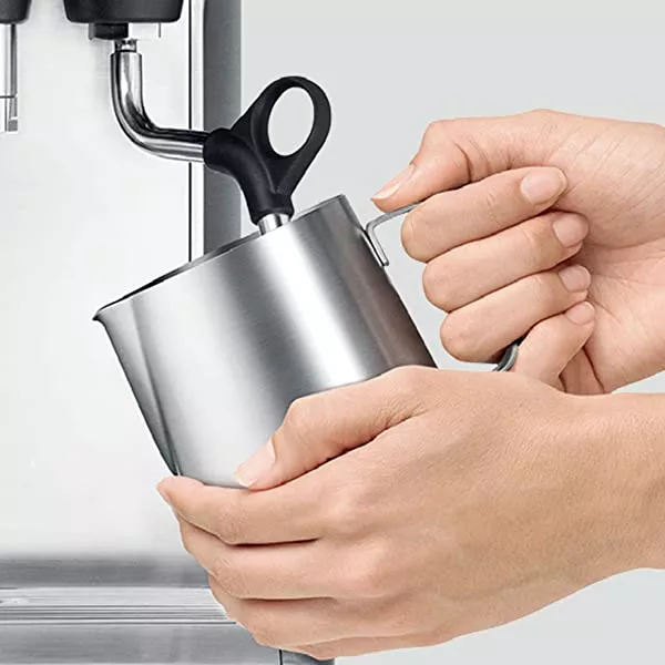 Breville BES870XL Barista Express Espresso Machine, Brushed Stainless Steel