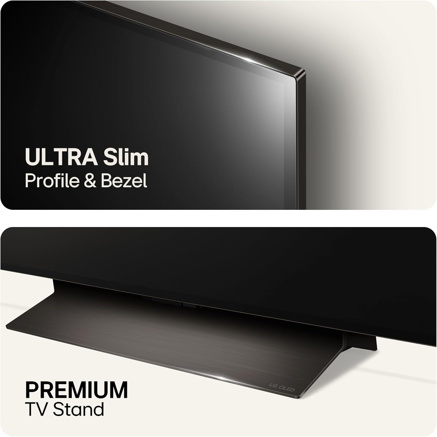 LG OLED55C45LA 55/65/75-Inch OLEDevo 4K UHD Smart TV