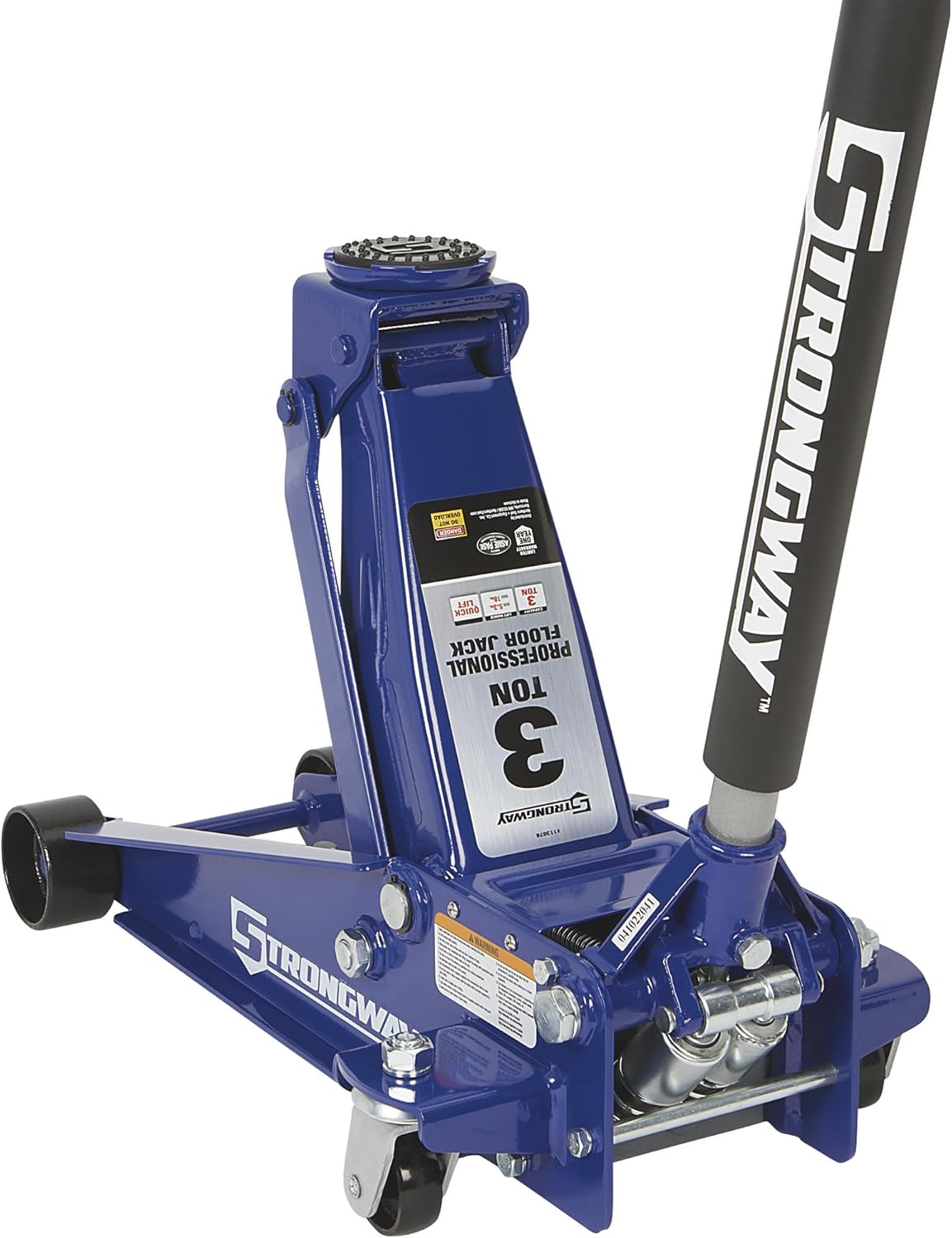 Strongway Long-Distance, Low-Profile Professional Service Floor Socket — 3-tonne Capacity