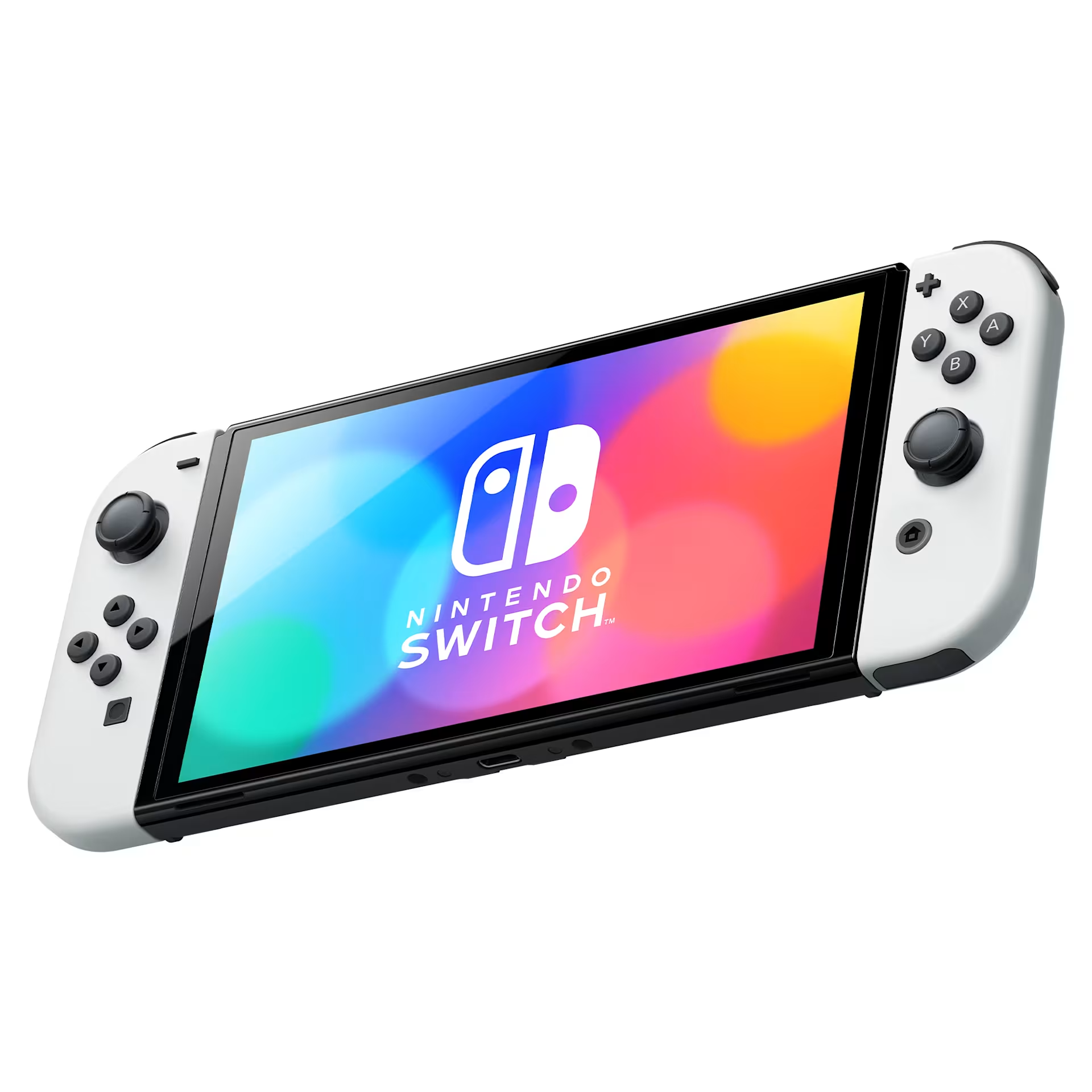 Nintendo Switch – OLED Model (White)