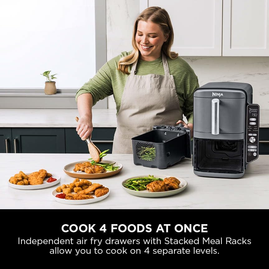 Ninja Double Stack XL 9.5L Air Fryer SL400UK