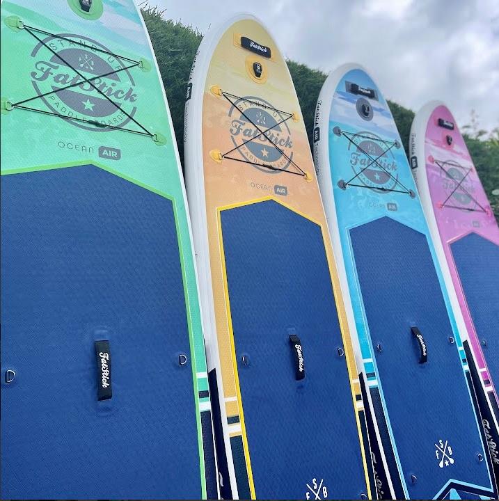 PURE ART 10’6 INFLATABLE PADDLE BOARD SUP PACKAGE