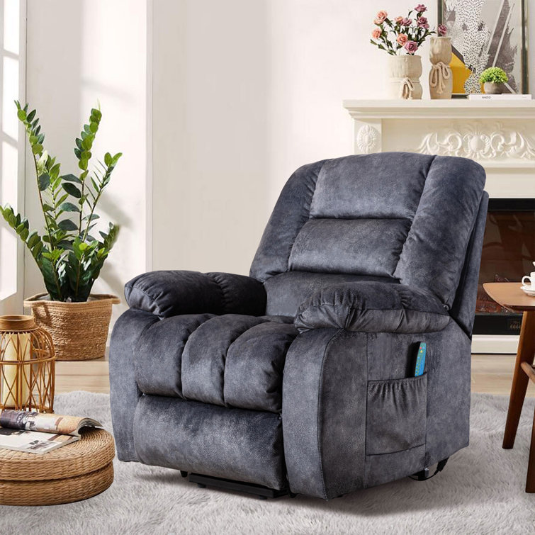 39.4'' Wide Power Lift Recliner Living Room Rehabilitation Chair Heat & Massager Ultimate Comfort