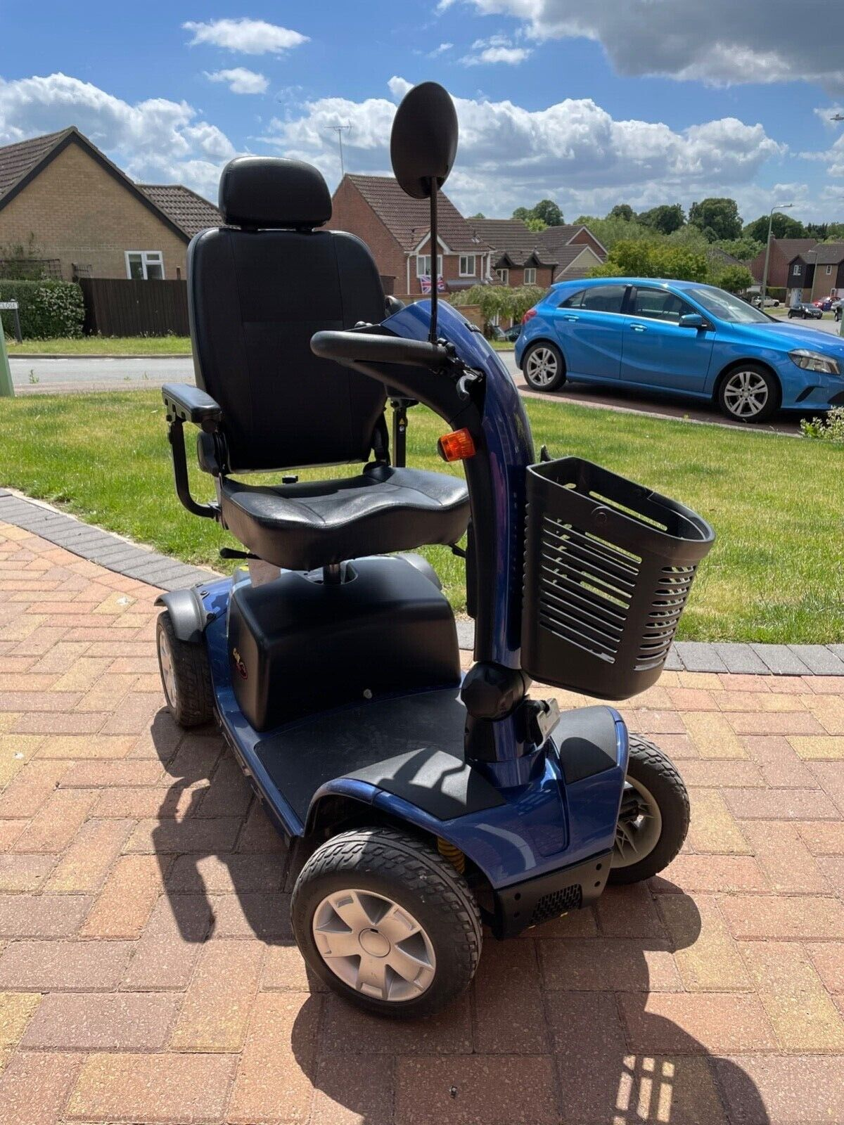 Pride Colt Sport 8 mph, electric mobility scooter