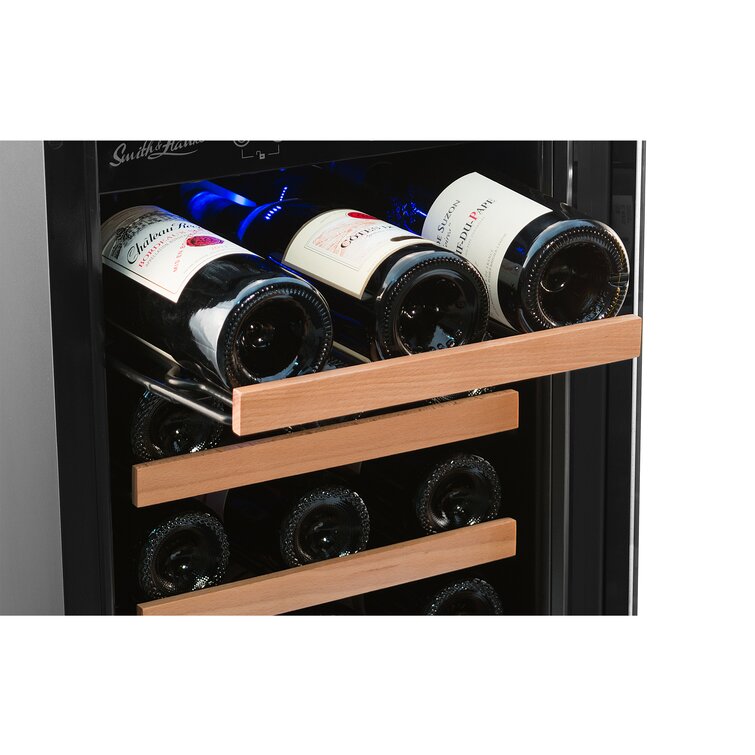 32 Bottle Dual Zone Freestanding/Built-In Wine Refrigerator