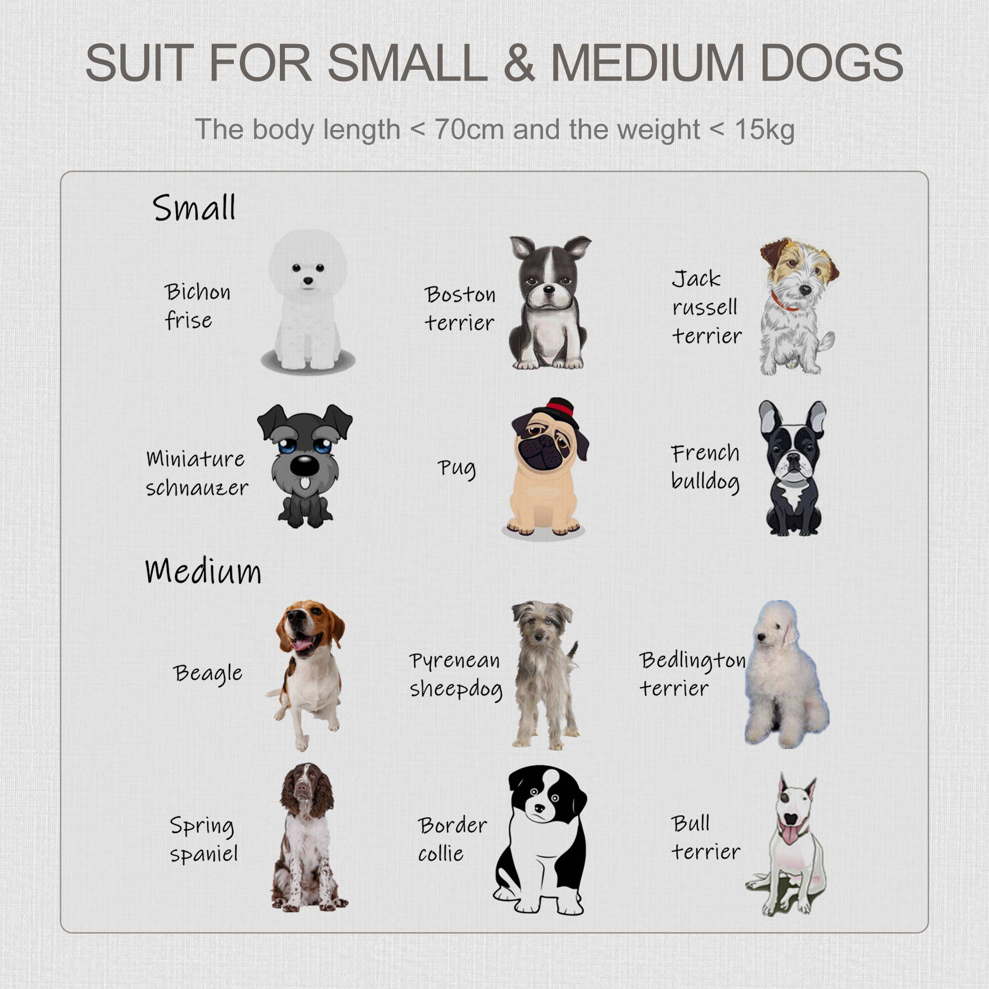 Pawhut Dog Crate, Wooden Pet Kennel Cage With Lockable Door And Adjustable Foot Pads, Modern Design, Grey And White