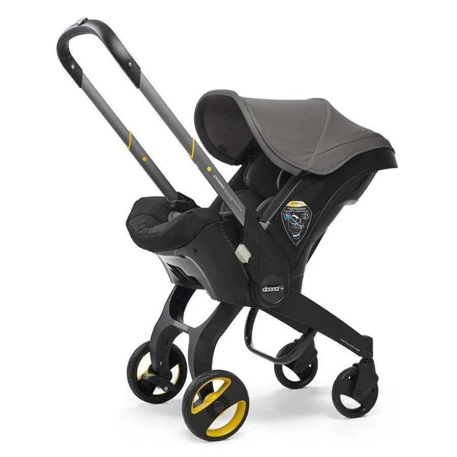 Doona+ Car Seat Stroller Bundle