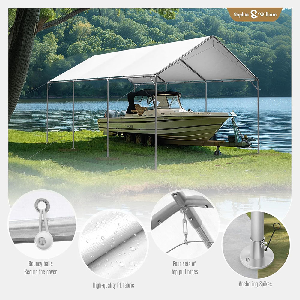 Portable Garage Shelter Logic Car Tents