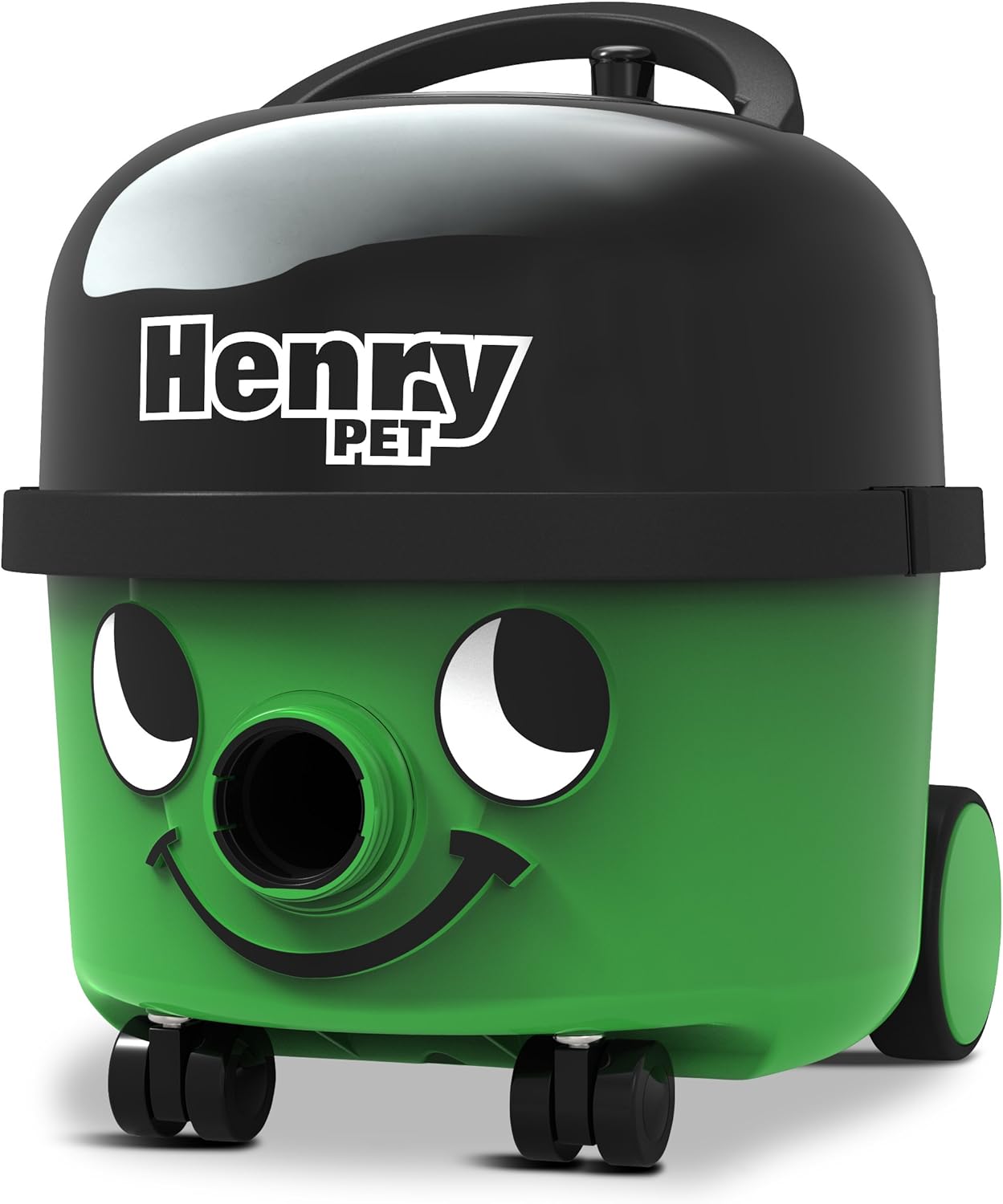 Henry Pet PET200 Bagged Cylinder Vacuum, 9 Litre, 620 Watt, Green.