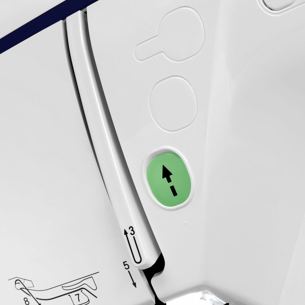 Bro Innov-ís NQ1600E (NQ 1600E) Embroidery Machine / Optional Grand Slam Embroidery Package