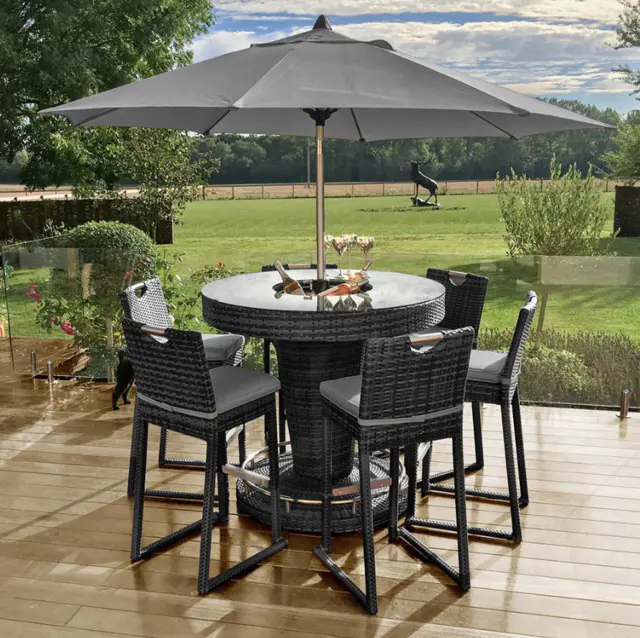 MAZE RATTAN BAR SETS CUCKOOLAND