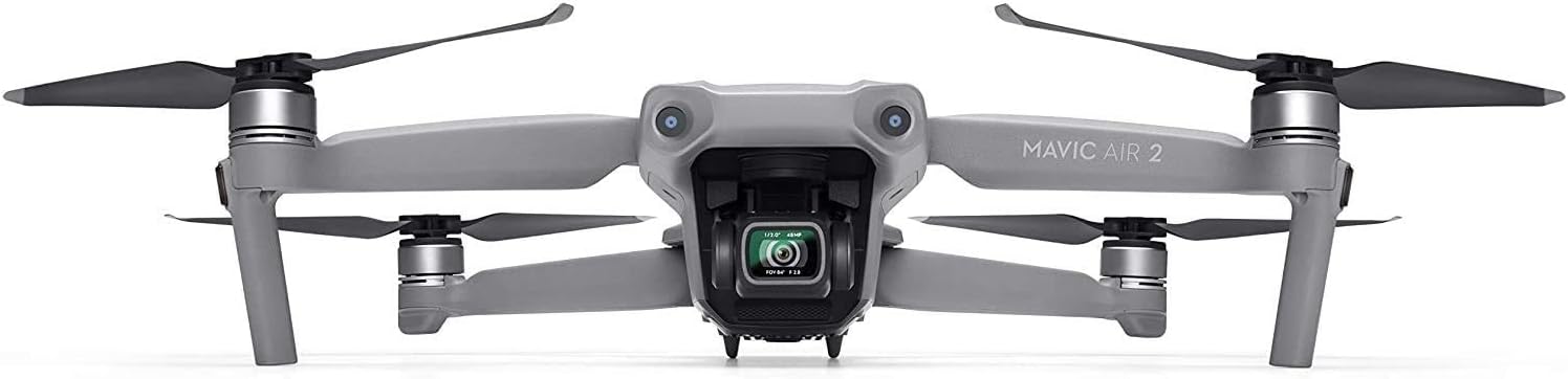 DJI Mavic Air 2 Fly More Combo - Drone Quadcopter UAV with 48MP Camera 4K Video 1/2 inch CMOS Sensor 3-Axis Gimbal 34min Flight Time ActiveTrack 3.0 - Grey