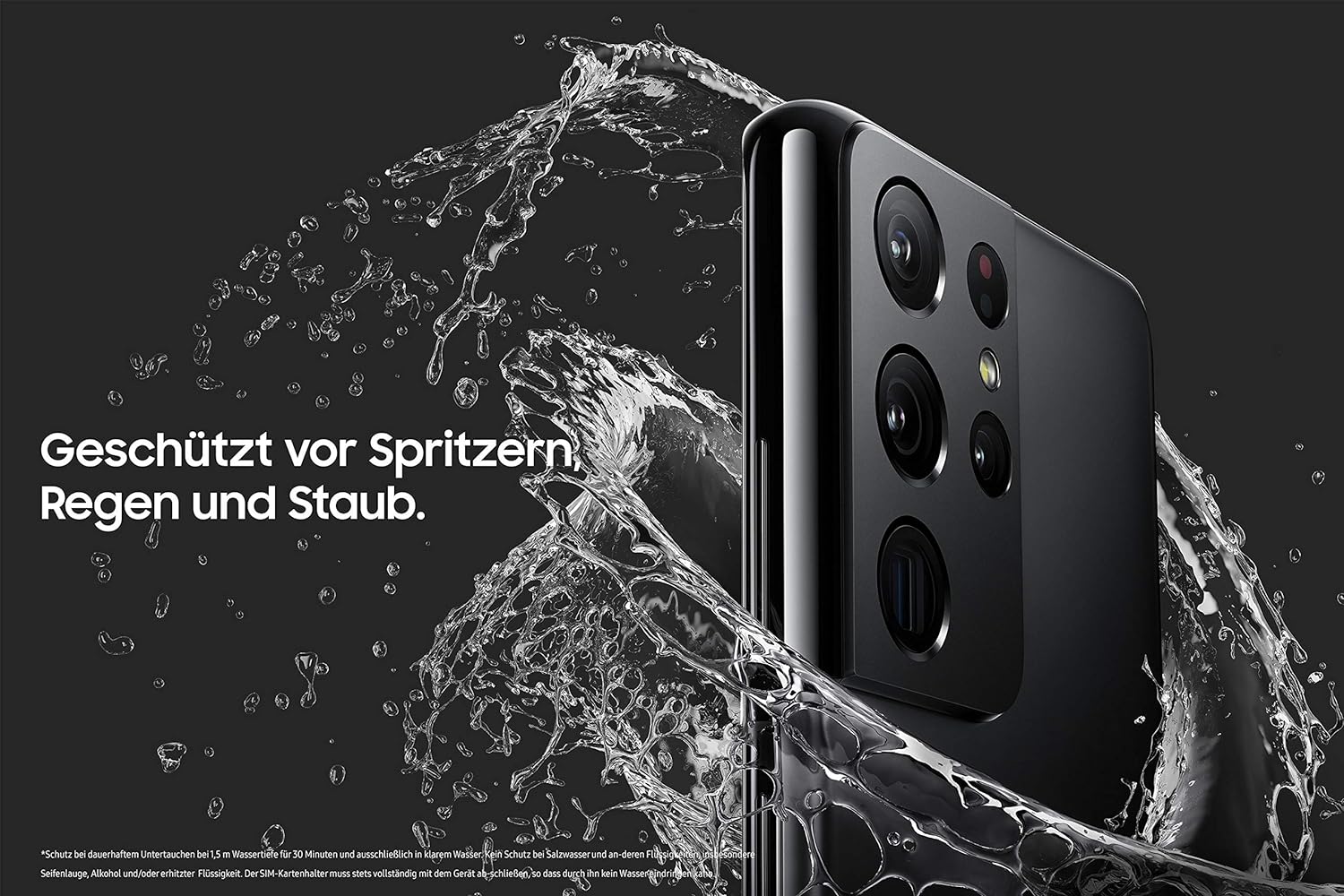 Samsung Galaxy S21 Ultra 5G - Smartphone 128GB, 12GB RAM Phantom Black Unlocked