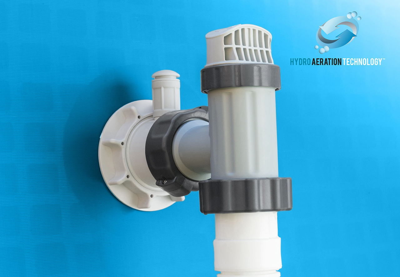 INTEX 28211EH 12ft x 30in Metal Frame Pool with Cartridge Filter Pump