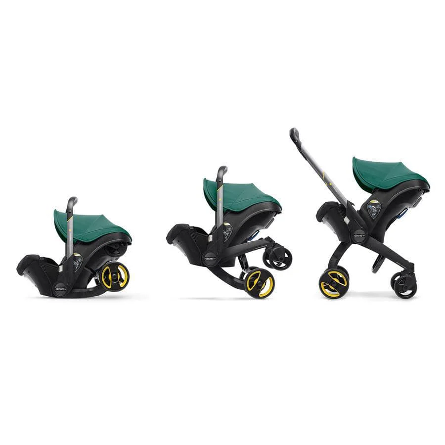 Doona+ Car Seat Stroller Bundle