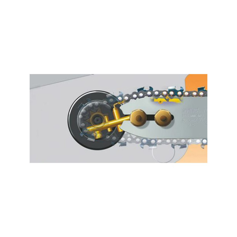 Motosega a scoppio Stihl MS 261 C-M - barra da 45 cm - interasse .325