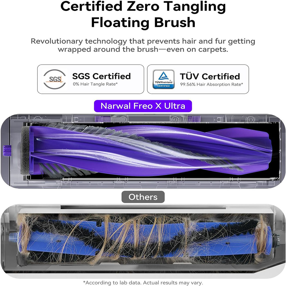 Narwal Freo X Ultra Robot Vacuum and Mop Combo