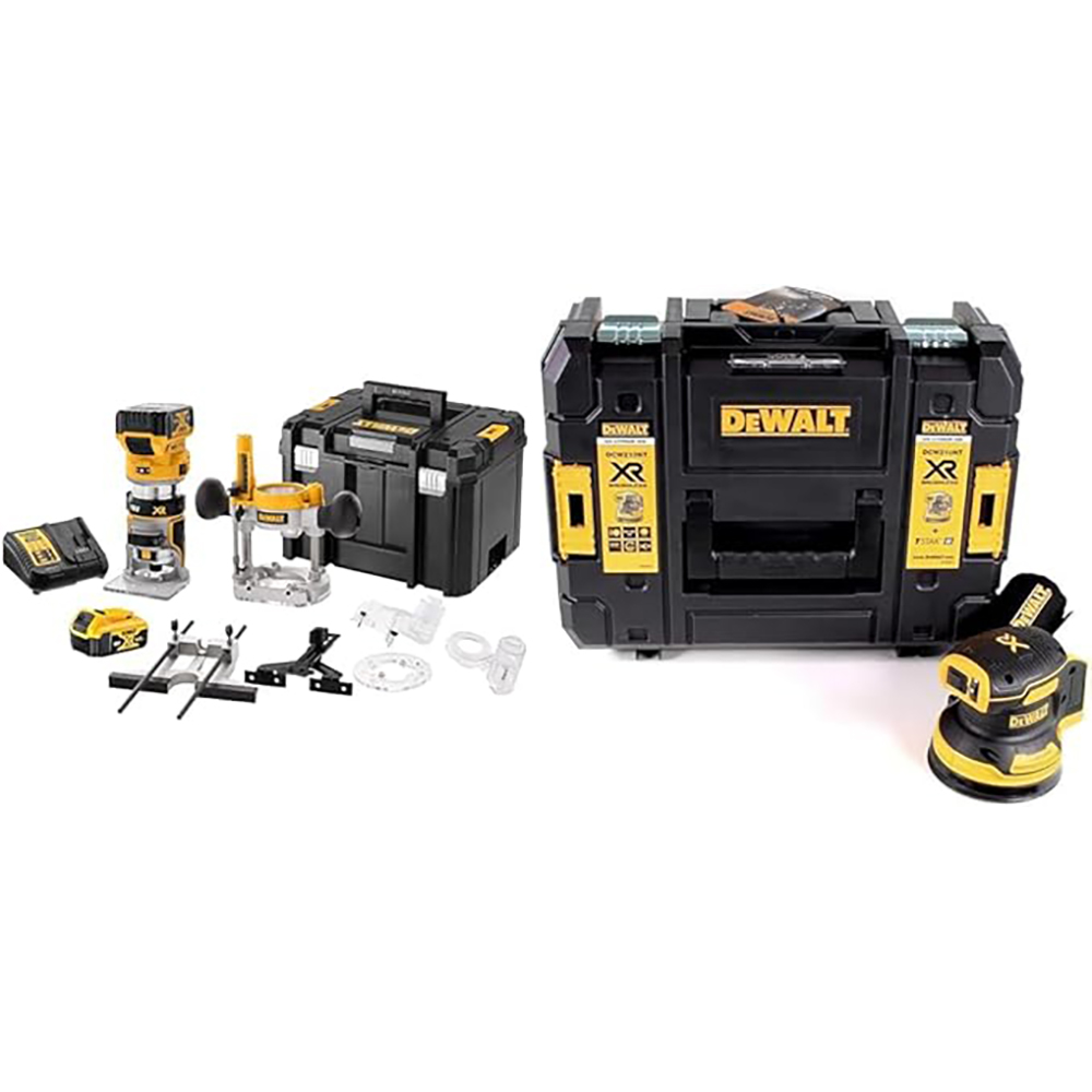 DEWALT DCW 604 P2 Cordless Combination Milling Machine