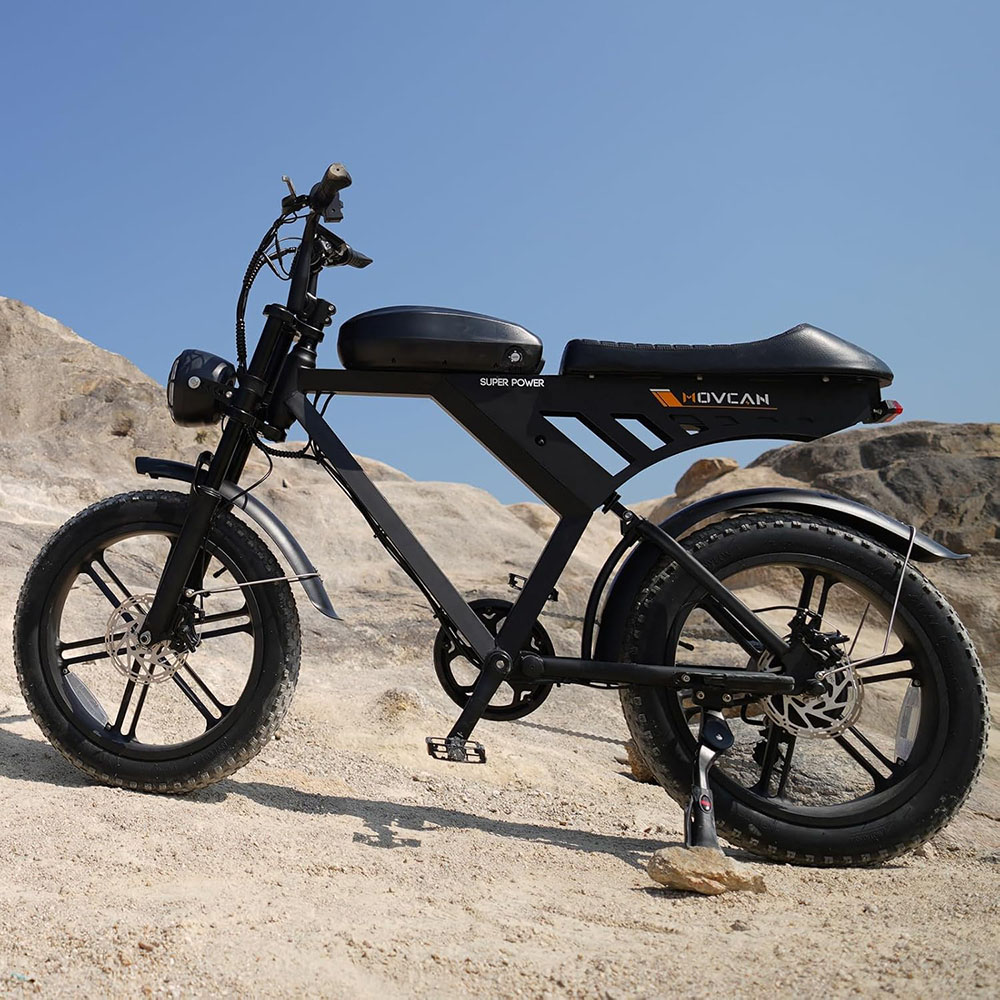 MOVCAN Fat Tire Electric Bike for Adults